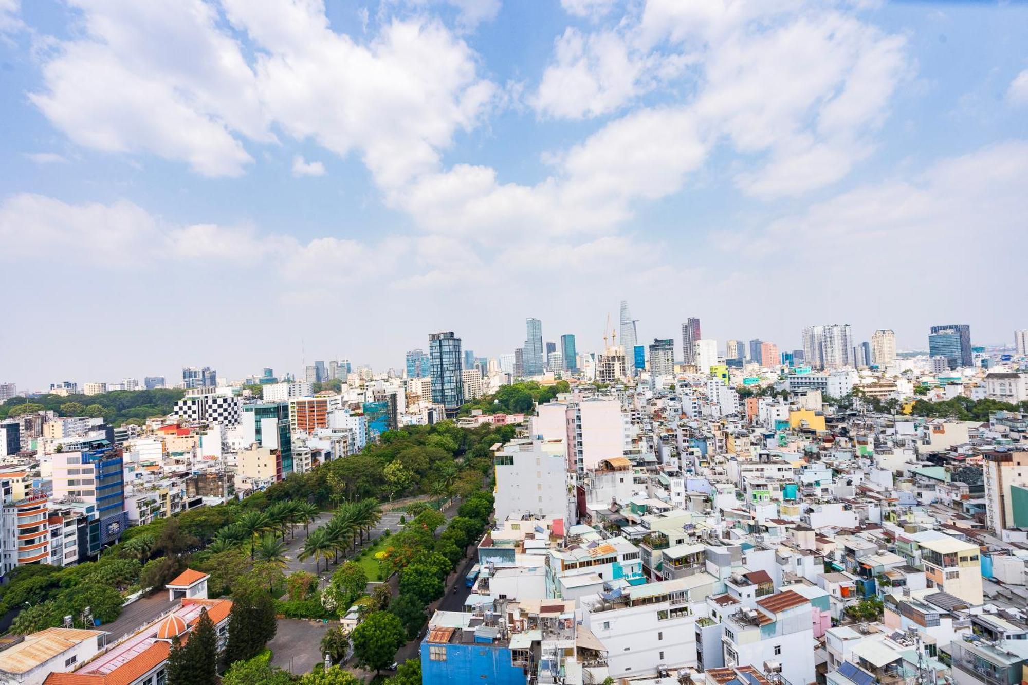 International Plaza, District 1 Lägenhet Ho Chi Minh-staden Exteriör bild